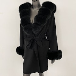 MILA COAT ALL BLACK