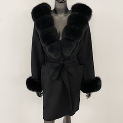MILA COAT ALL BLACK