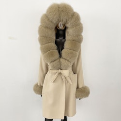 MILA COAT TAN