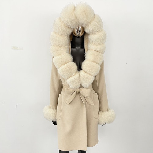 MILA COAT WHITE