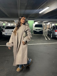 SYDNEY COAT LONG KHAKI