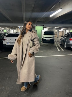SYDNEY COAT LONG KHAKI
