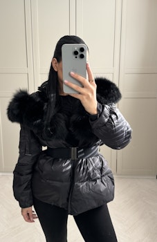 DANYA JACKET SHORT FULL BLACK