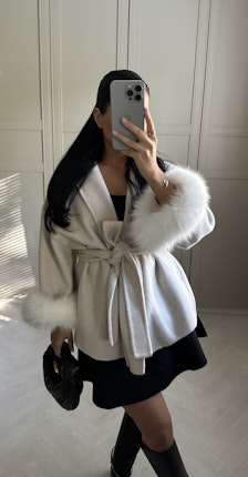 SYDNEY COAT BEIGE