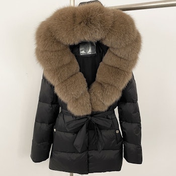 HAVANA JACKET SHORT BLACK
