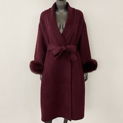 SYDNEY COAT LONG BOUGOURY