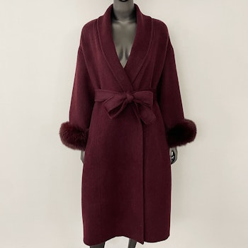 SYDNEY COAT LONG BOUGOURY