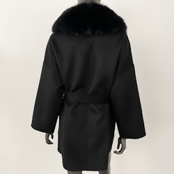 LILLY COAT SHORT BLACK