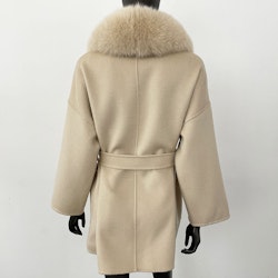 LILLY COAT SHORT BEIGE