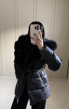 HAVANA JACKET SHORT ALL BLACK