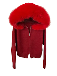 SOPHIA JACKET RED