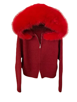 SOPHIA JACKET RED