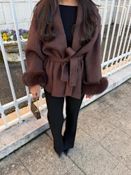 SYDNEY COAT MOCHA