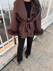 SYDNEY COAT MOCHA