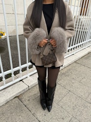 SYDNEY COAT KHAKI