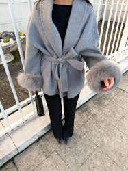SYDNEY COAT GREY
