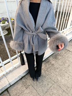 SYDNEY COAT GREY