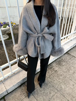 SYDNEY COAT GREY