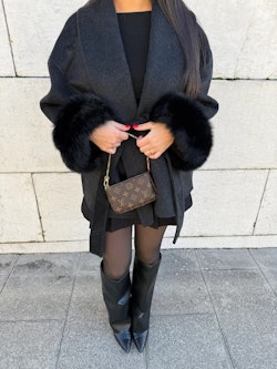 SYDNEY COAT BLACK