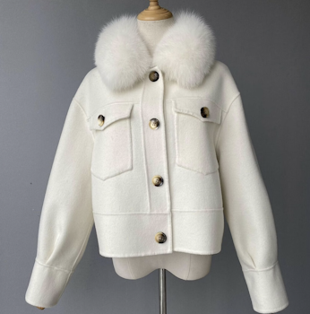 ASPEN JACKET WHITE