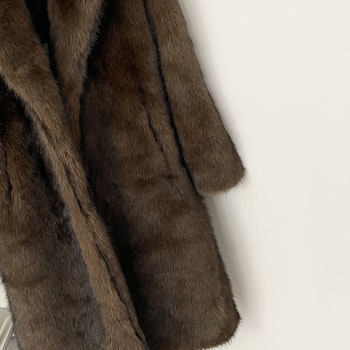 VIENNA COAT CREAM COFFEE