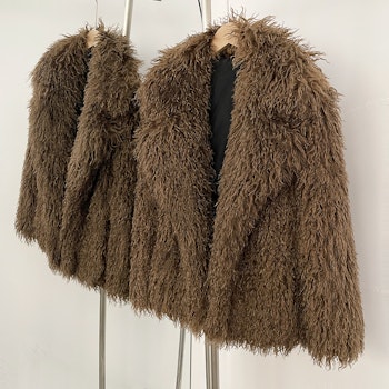 MILLIE COAT COFFE