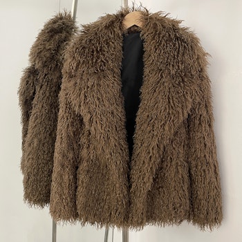 MILLIE COAT COFFE