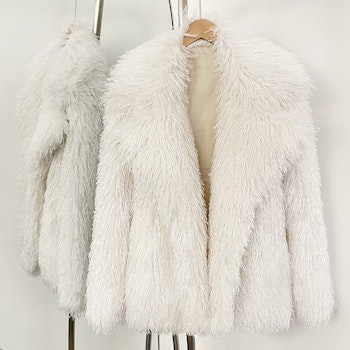 MILLIE COAT WHITE