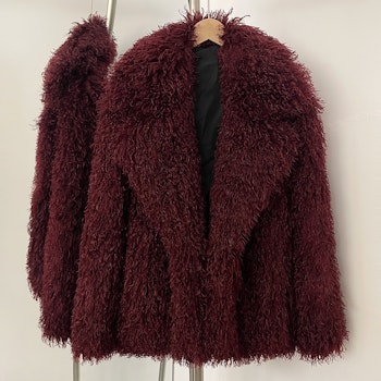 MILLIE COAT BOUGOURY