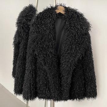 MILLIE COAT BLACK