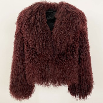 ROCHELLE SHEARLING JACKET BOUGOURY