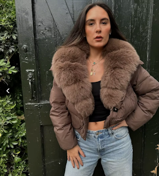 BOMBER JACKET FULL KHAKI