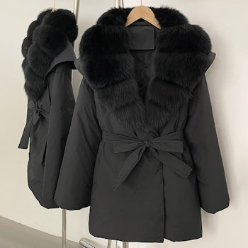 ISOLDE JACKET ALL BLACK