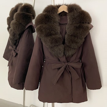 ISOLDE JACKET COCOA