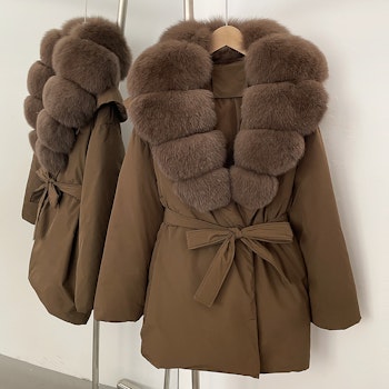 ISOLDE JACKET KHAKI
