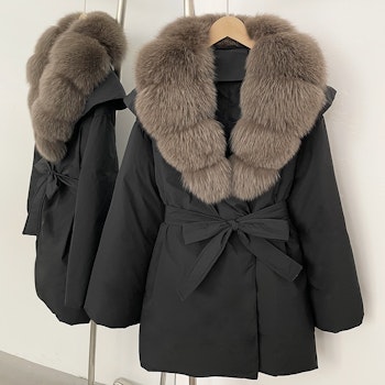 ISOLDE JACKET BLACK