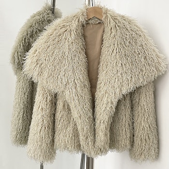 PAOLA FAKE FUR BEIGE