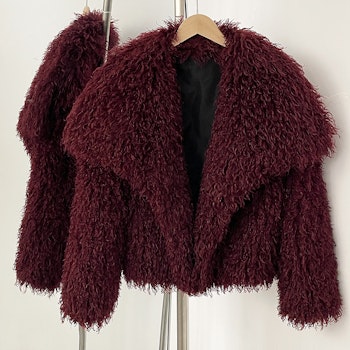 PAOLA FAKE FUR BOUGOURY