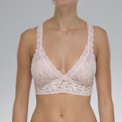 Bh Signature Lace Bralette Bliss Pink - Hanky Panky