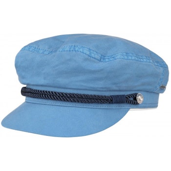 Keps Riders Cap Dyed Cotton - Stetson