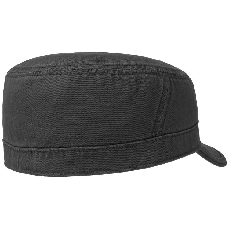 Keps Army Sun Protection Black - Stetson