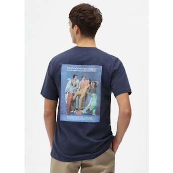 T-shirt Bigfork Navy Blue - Dickies
