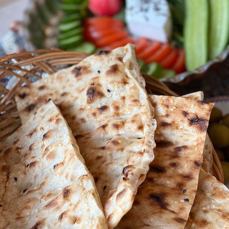 Sangak - Nybakad