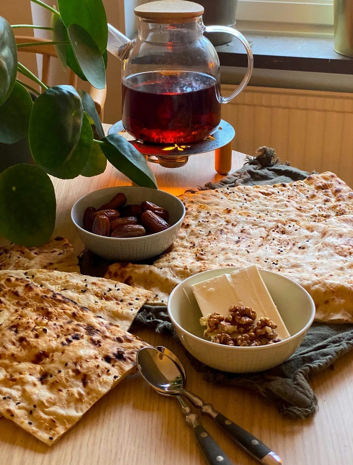 Sangak - Nybakad
