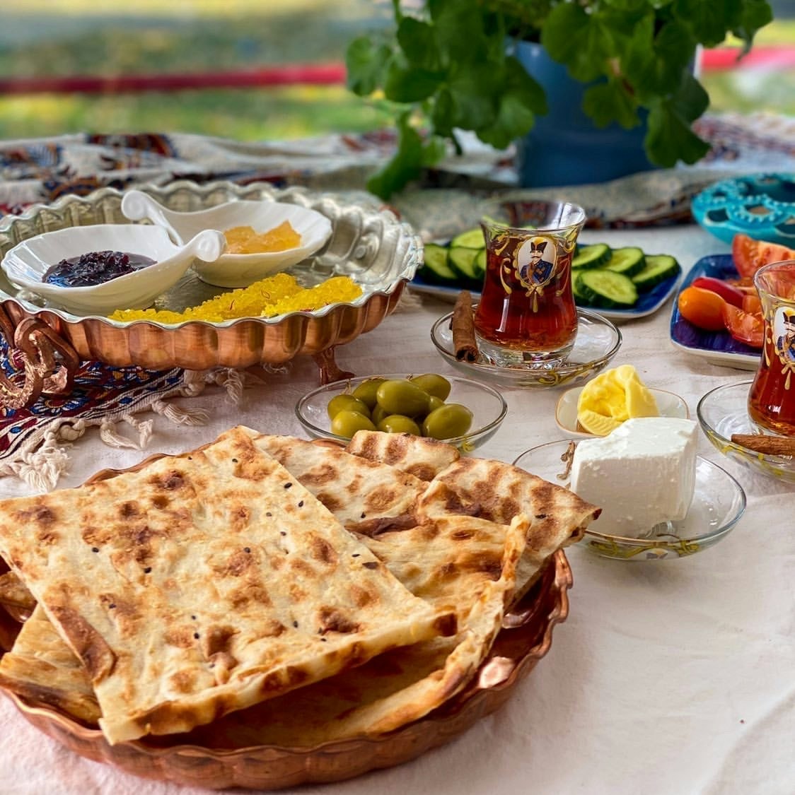 Sangak - Nybakad
