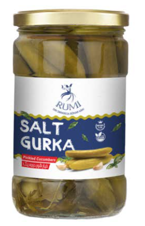 Saltgurka Rumi - 1,5 kg