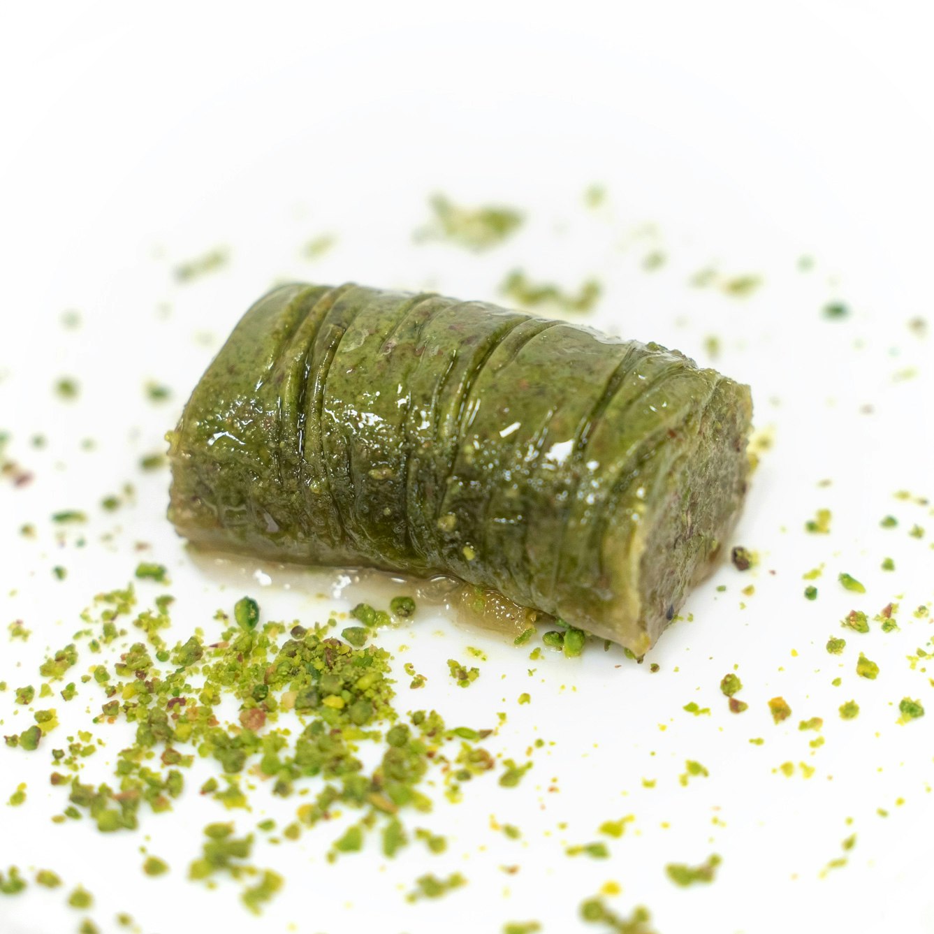 Fistik sarma baklava