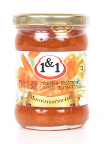 Morotsmarmelad – 1&1