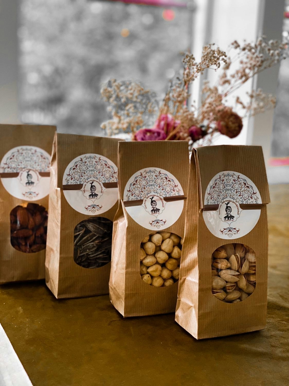Toote sefid - Vita mullbär(150g)