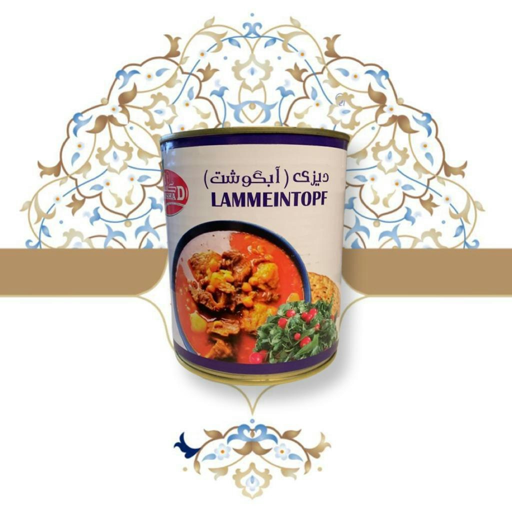 Abgoosht - Lammsoppa med örter